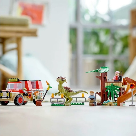 New Lego Jurassic World Stygimoloch Dinosaur Escape 76939 NOS 2021 Retired - Picture 13 of 16